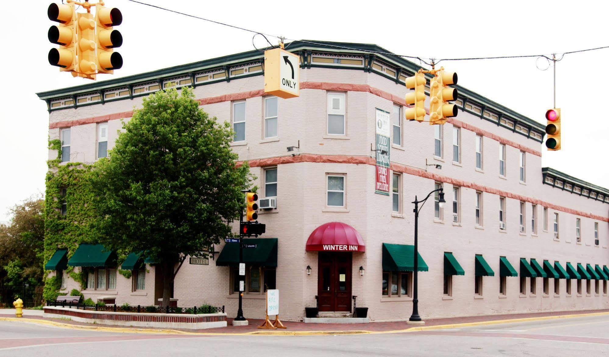 The Winter Inn Greenville ภายนอก รูปภาพ